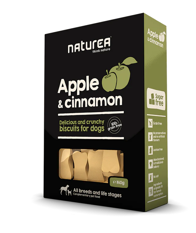 Naturea Hundakex - epli & kanill 140gr