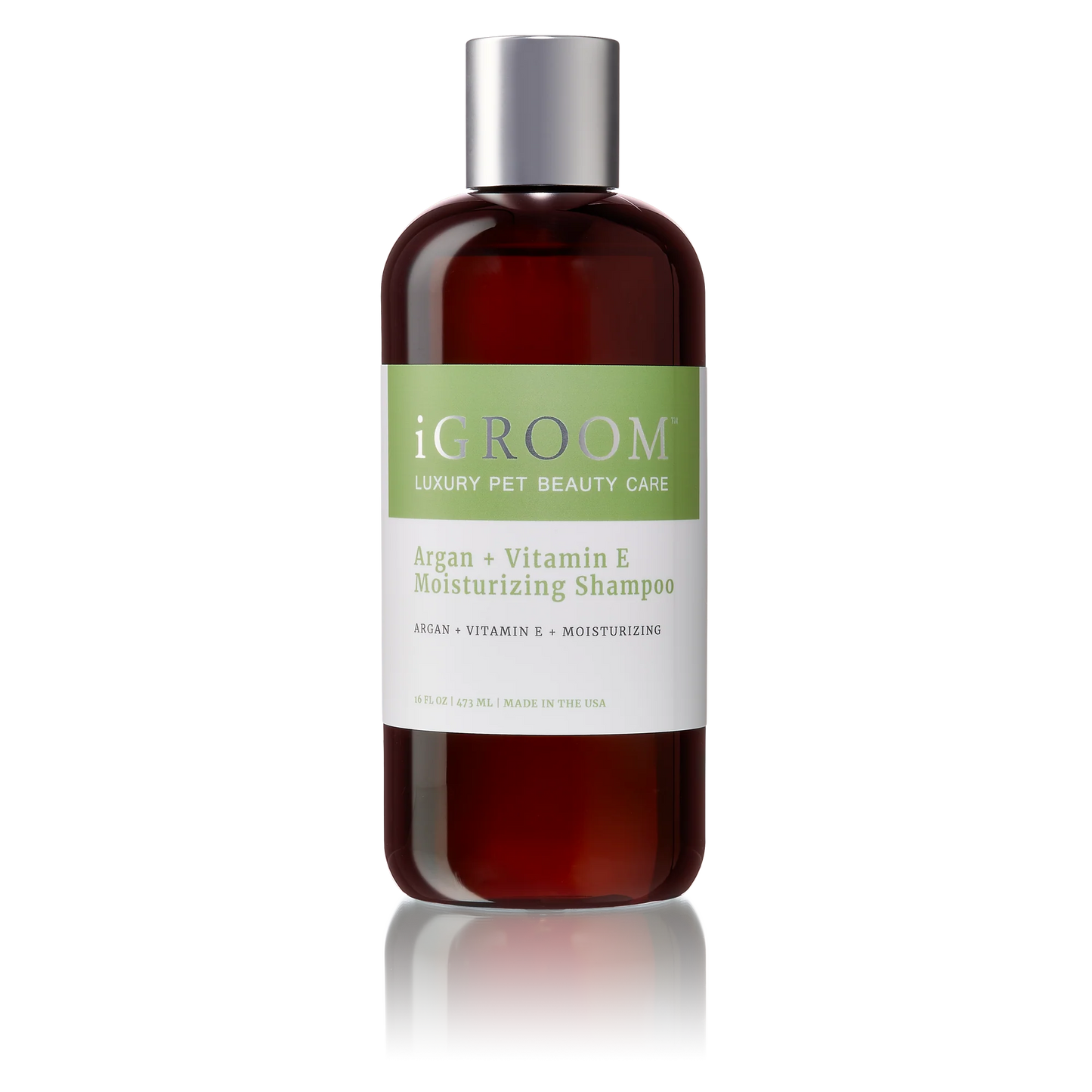 Argan + Vitamin E Moisturizing Shampoo (473ml)