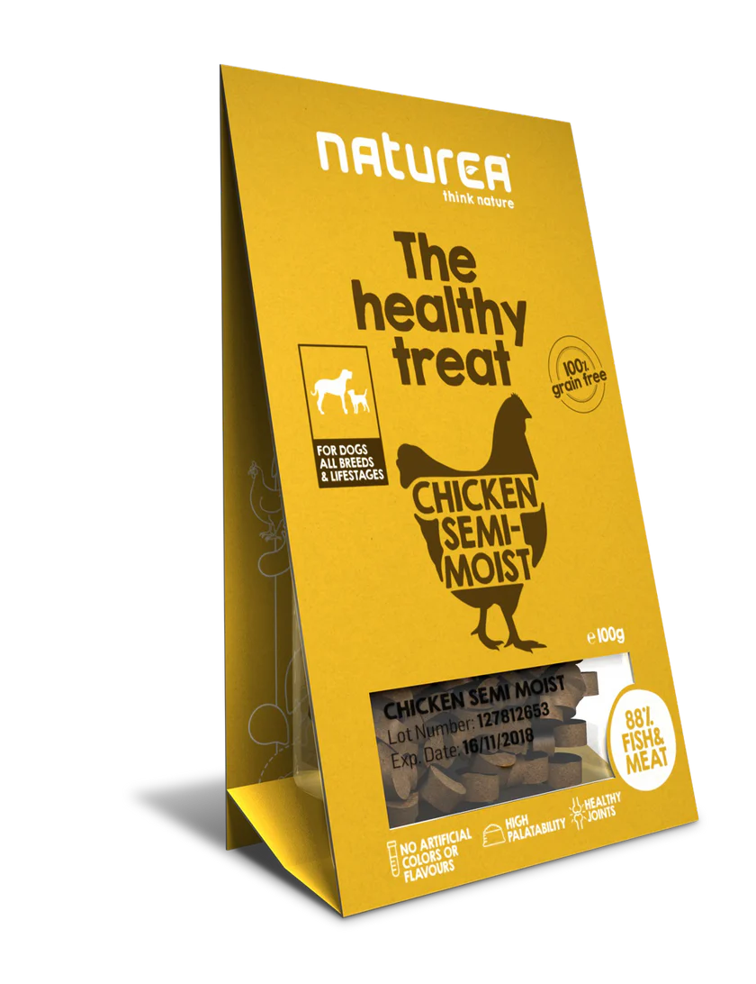 Naturea Hundanammi - Kjúklingur Semi-Moist 100g