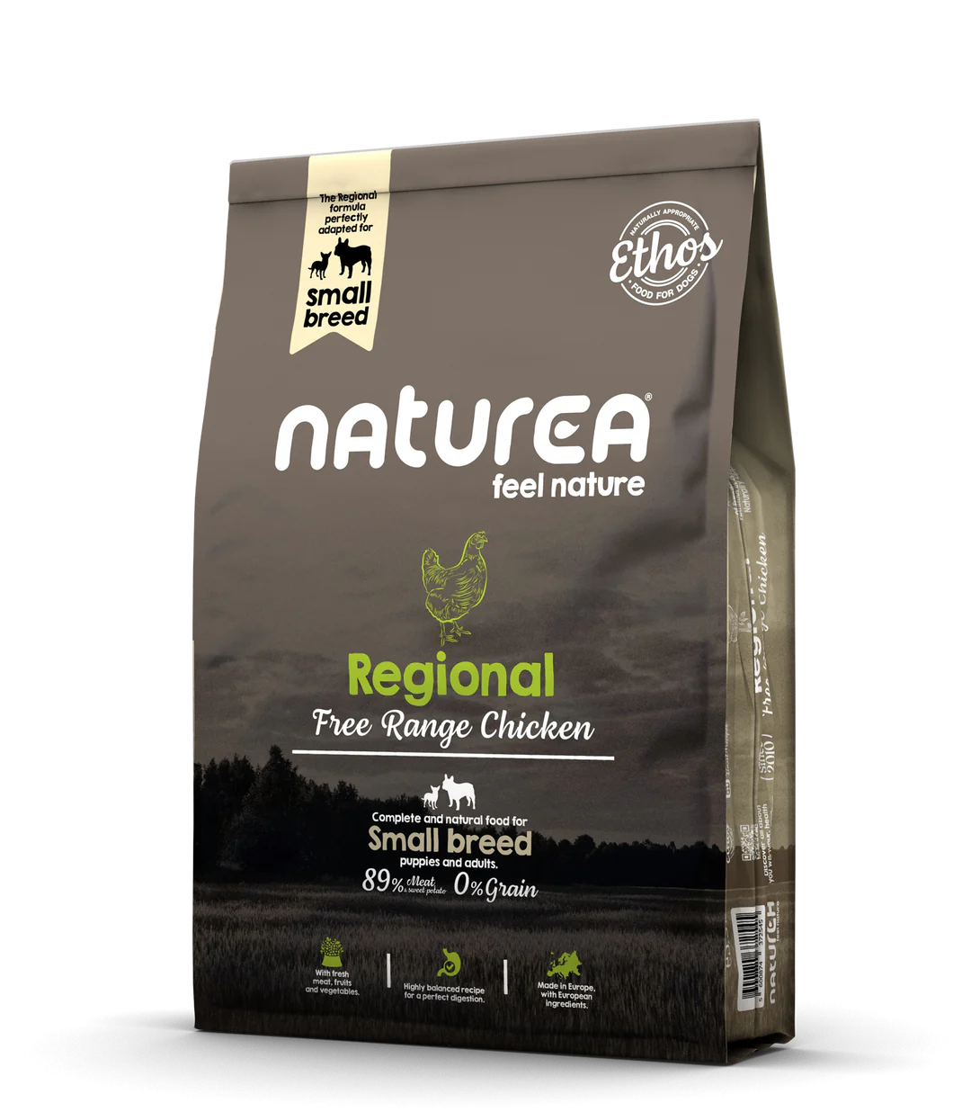 Ethos Regional Hundafóður Free Range Chicken Small Breed 5.5kg