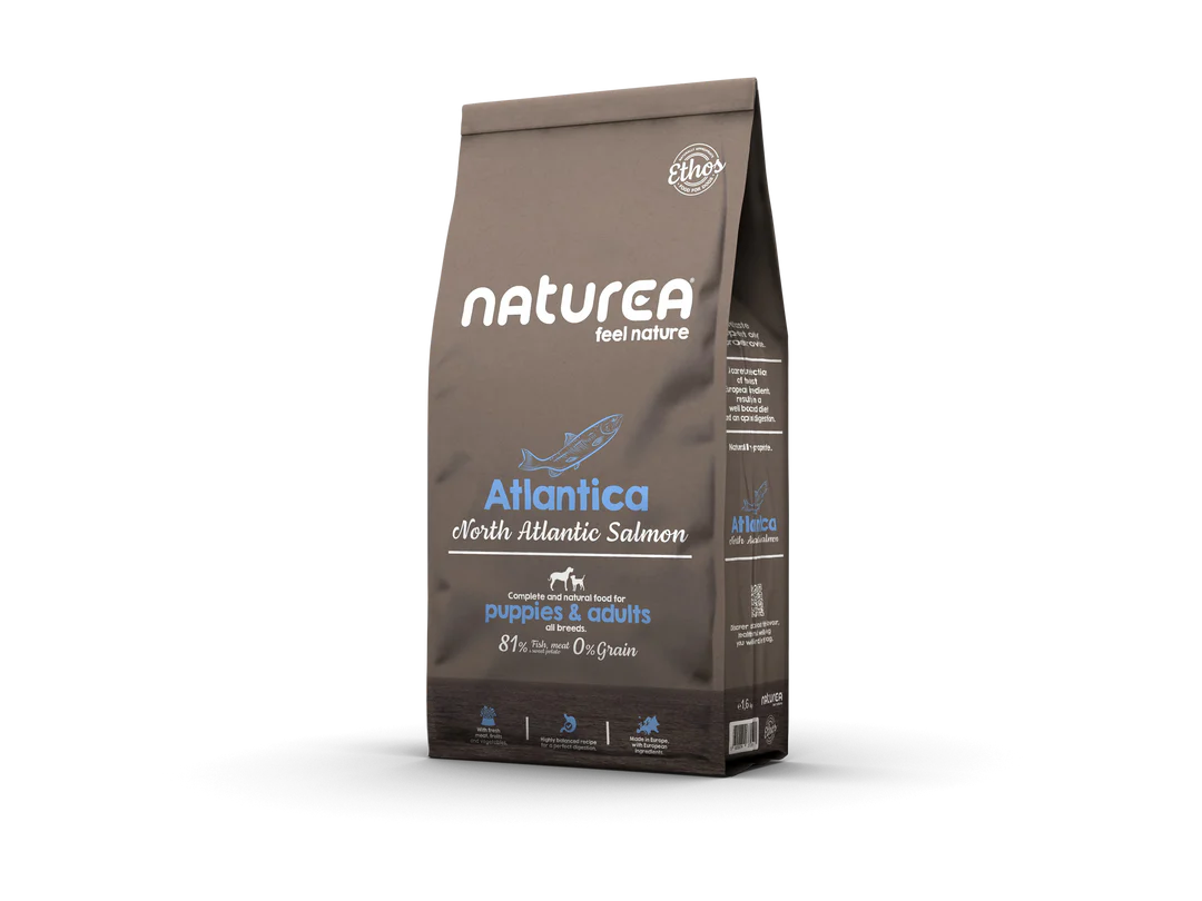Ethos Atlantica Hundafóður North Atlantic Salmon 10kg