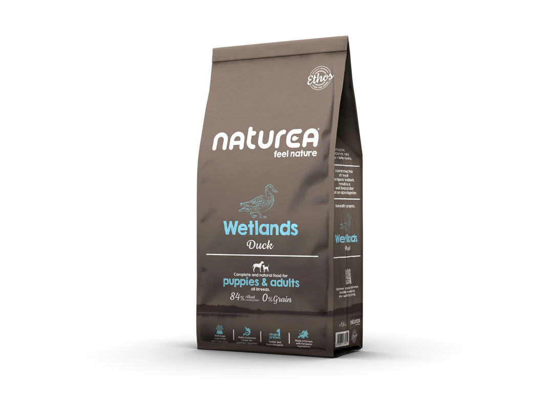 Ethos Wetlands Hundafóður Free Range Duck 10kg