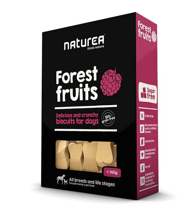 Naturea Hundakex - skógarávextir 140gr