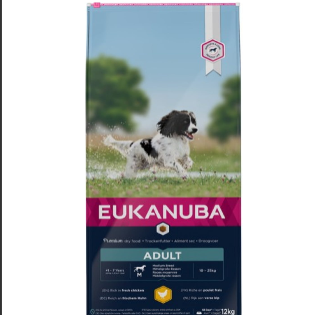 EUKANUBA Adult Medium Chicken (sérpöntun)
