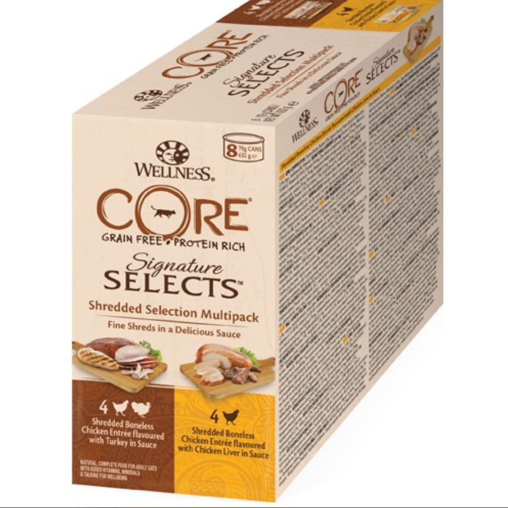 CORE Signature Select - Mulitipack Dósir (sérpöntun)