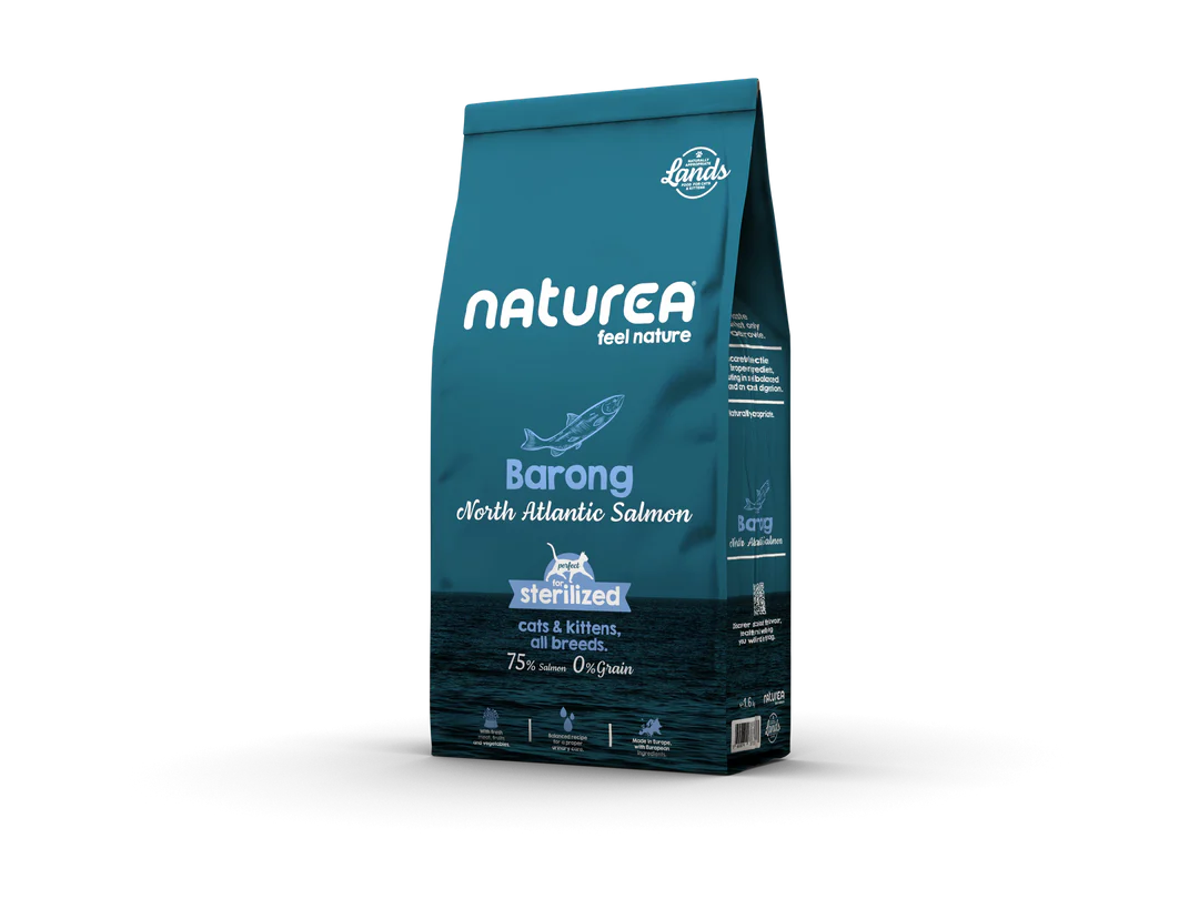 Lands kattafóður - Barong North Atlantic Salmon 5,5kg