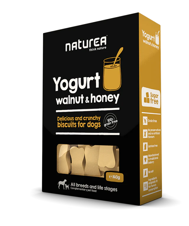 Naturea Hundakex - valhneta & hunang 140gr