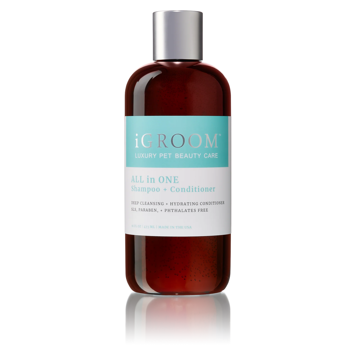 All in one shampoo & conditioner (473ml)