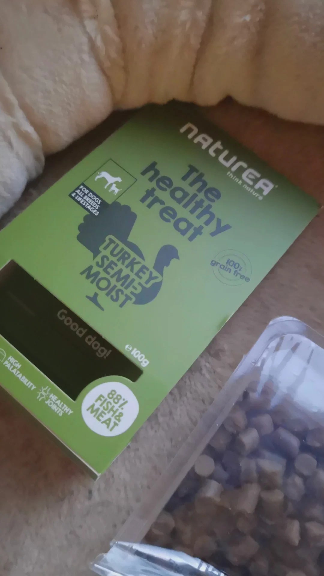 Naturea Hundanammi - Kalkúnn Semi-Moist 100g