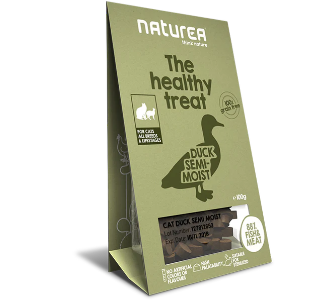Naturea Kattanammi - Önd Semi-Moist 100g
