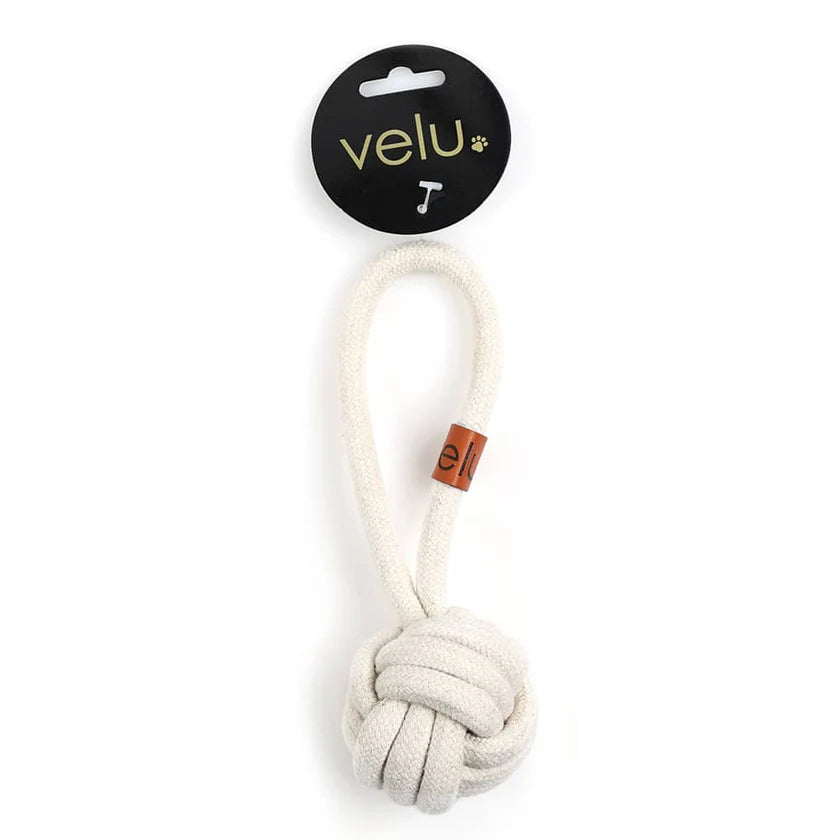 Hefðbundið reipi - Leikfang fyrir hunda - Velu