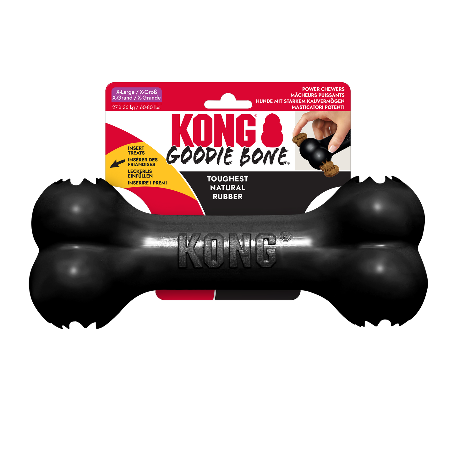KONG Extreme Goodie Bone