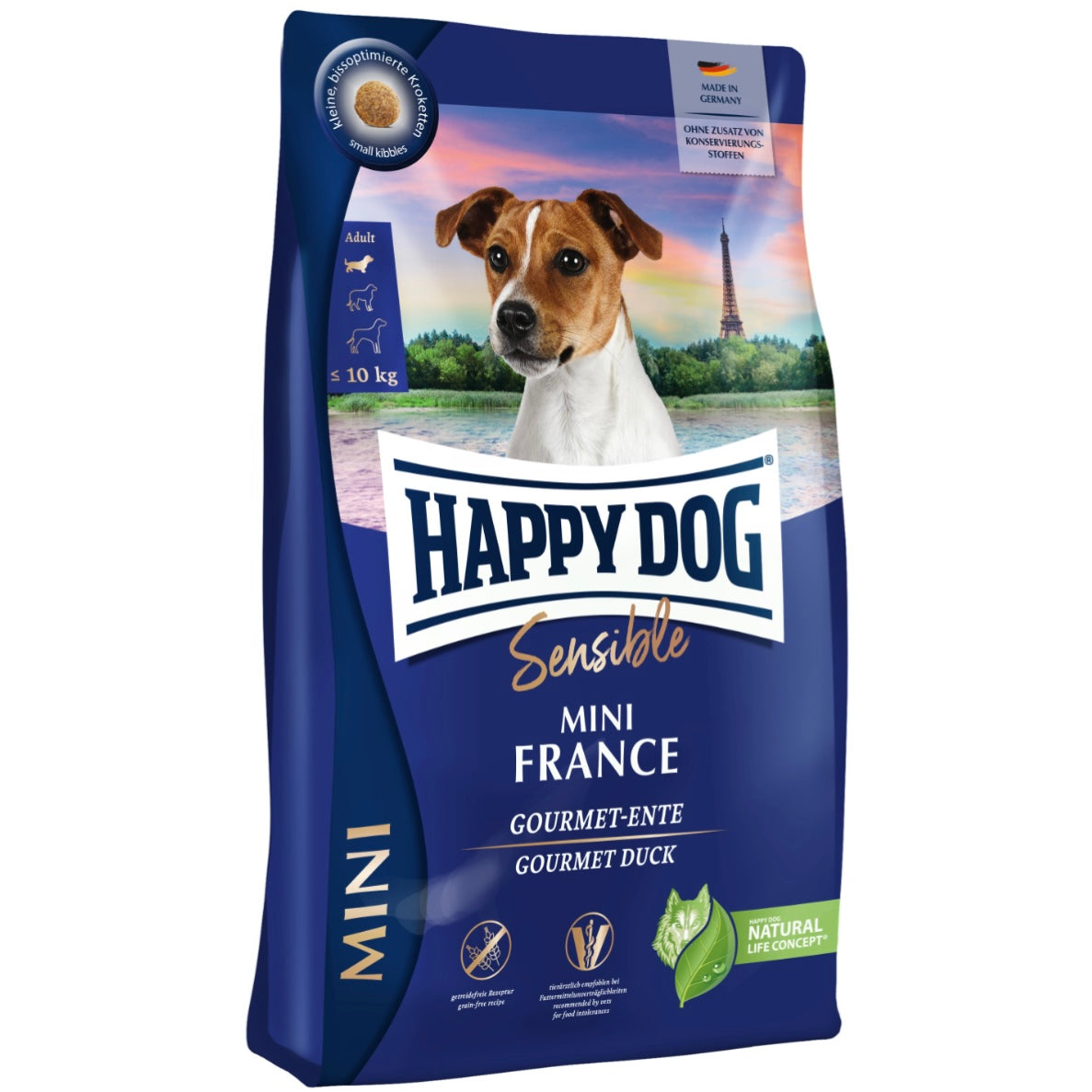 Happy Dog MINI (sérpöntun)