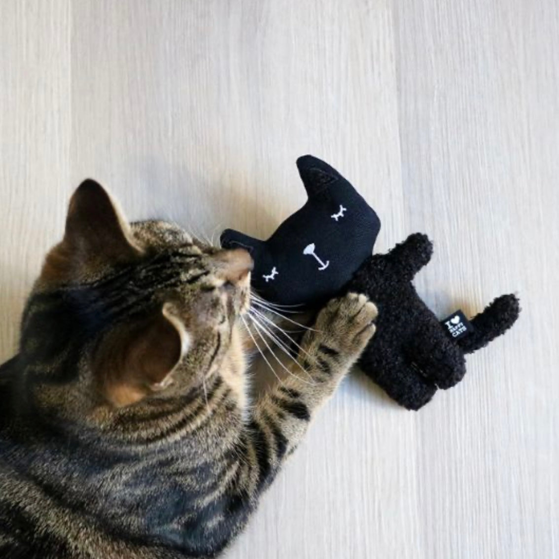 Happy Cats kattaleikfang með catnip