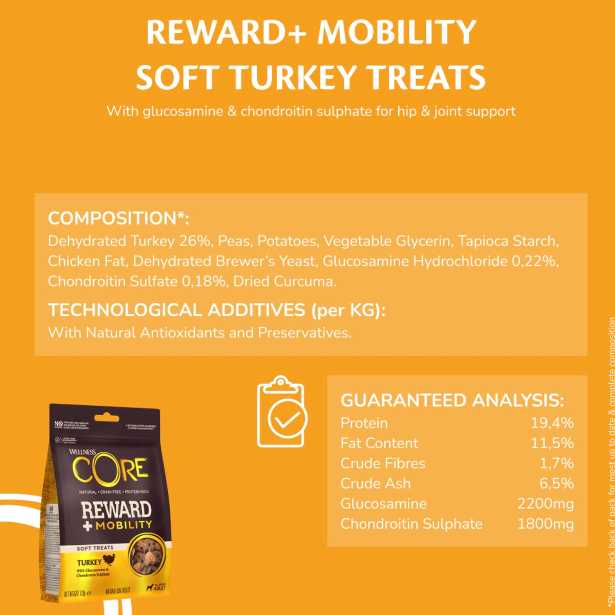 CORE Wellness - Hundanammi 170gr (sérpöntun)