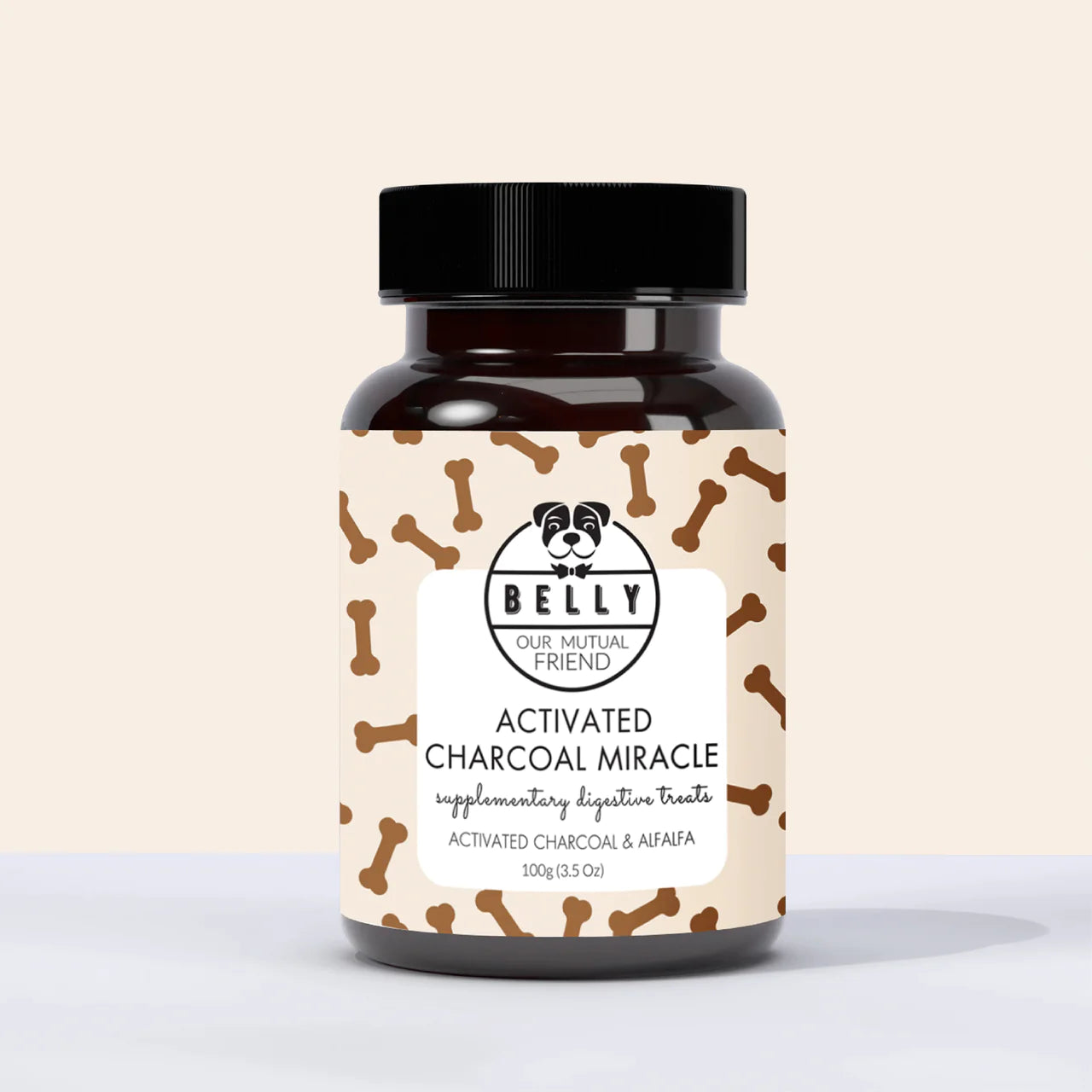 Activated Charcoal - fæðubótarnammi