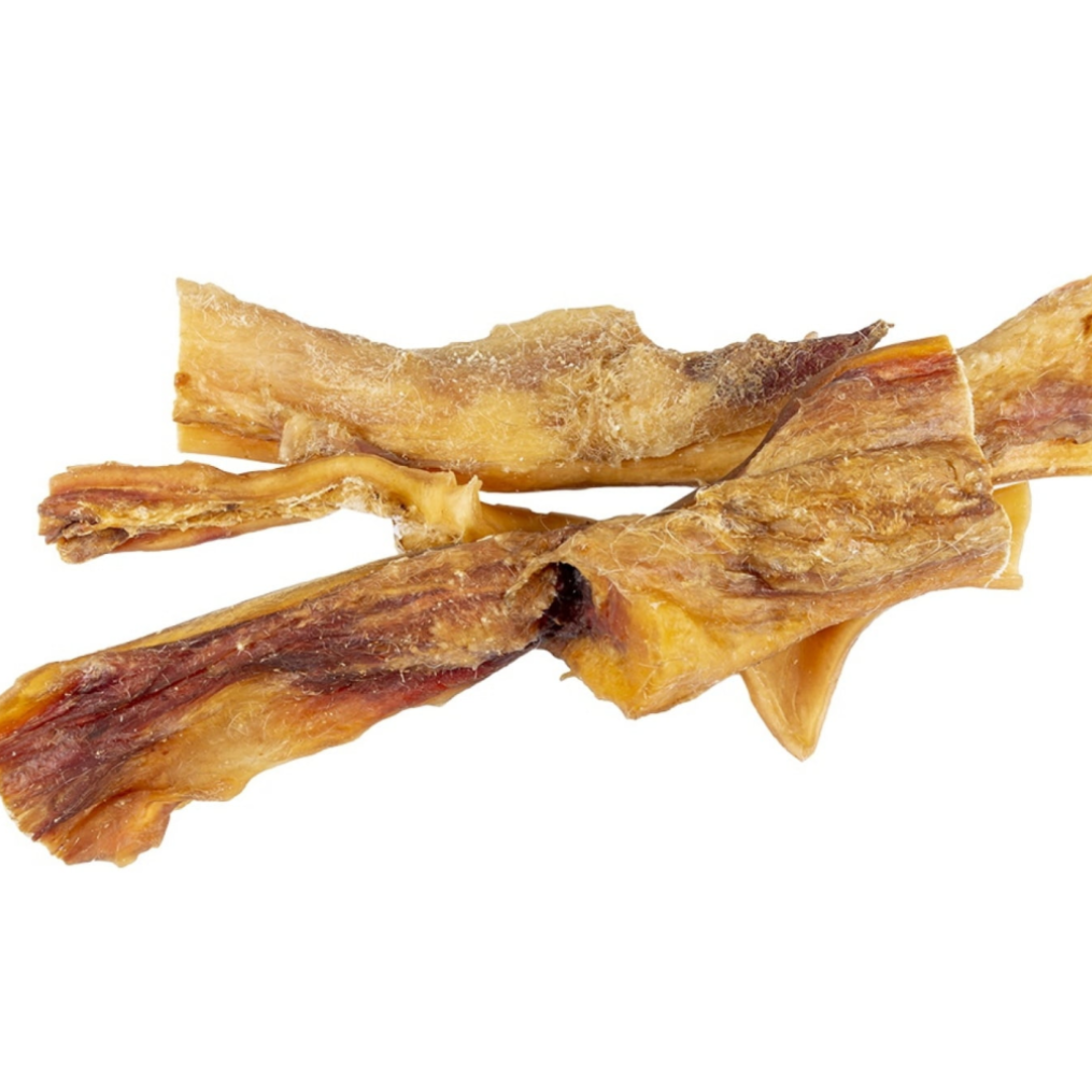 Farmz beef head skin - Þurrkuð nautahúðs bein