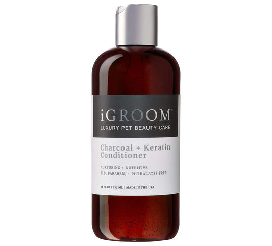 Charcoal + Keratín Conditioner (473ml)