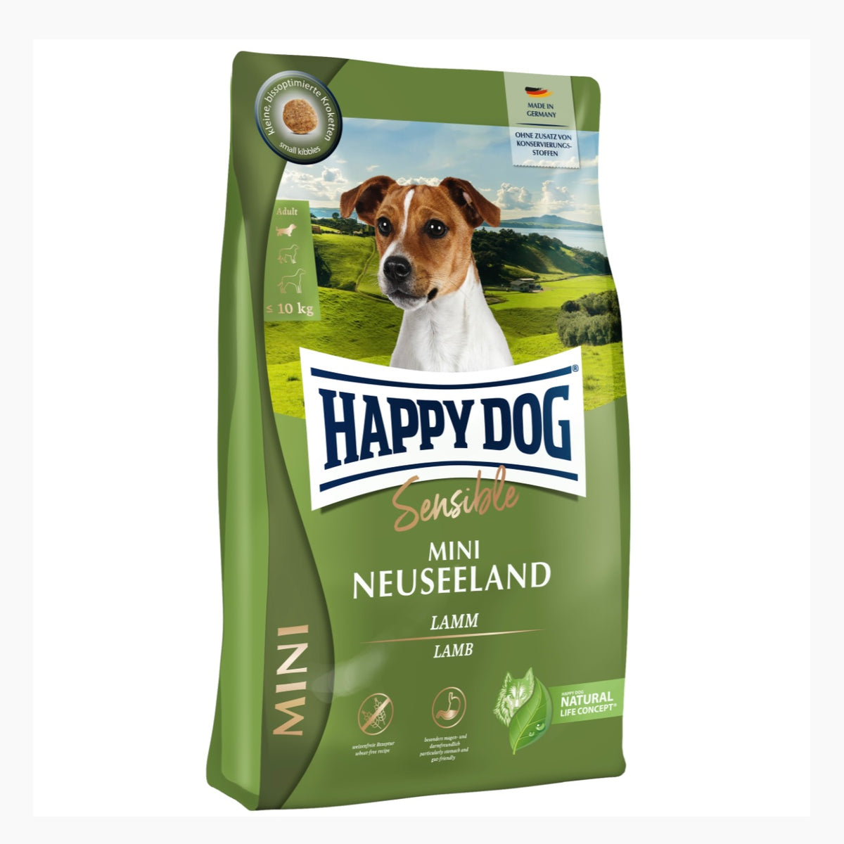 Happy Dog MINI (sérpöntun)