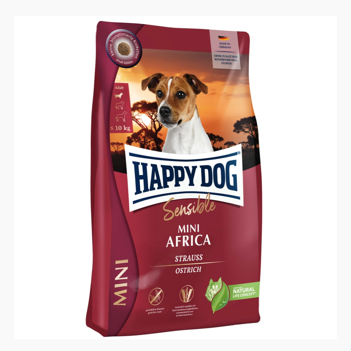 Happy Dog MINI (sérpöntun)