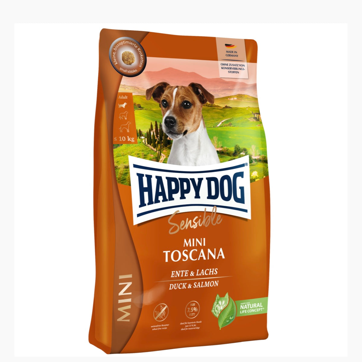 Happy Dog MINI (sérpöntun)