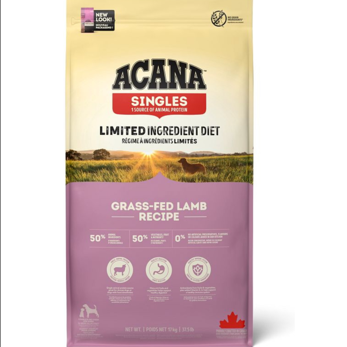 ACANA Grass Fed Lamb (sérpöntun)