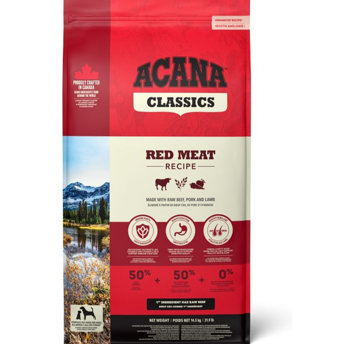 ACANA Classics Red Meat (sérpöntun)