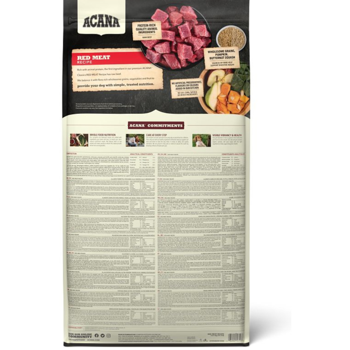 ACANA Classics Red Meat (sérpöntun)