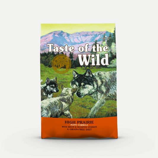 TASTE OF THE WILD, High Prairie hvolpa- og fullorðinsfóður - Vísundakjöt
