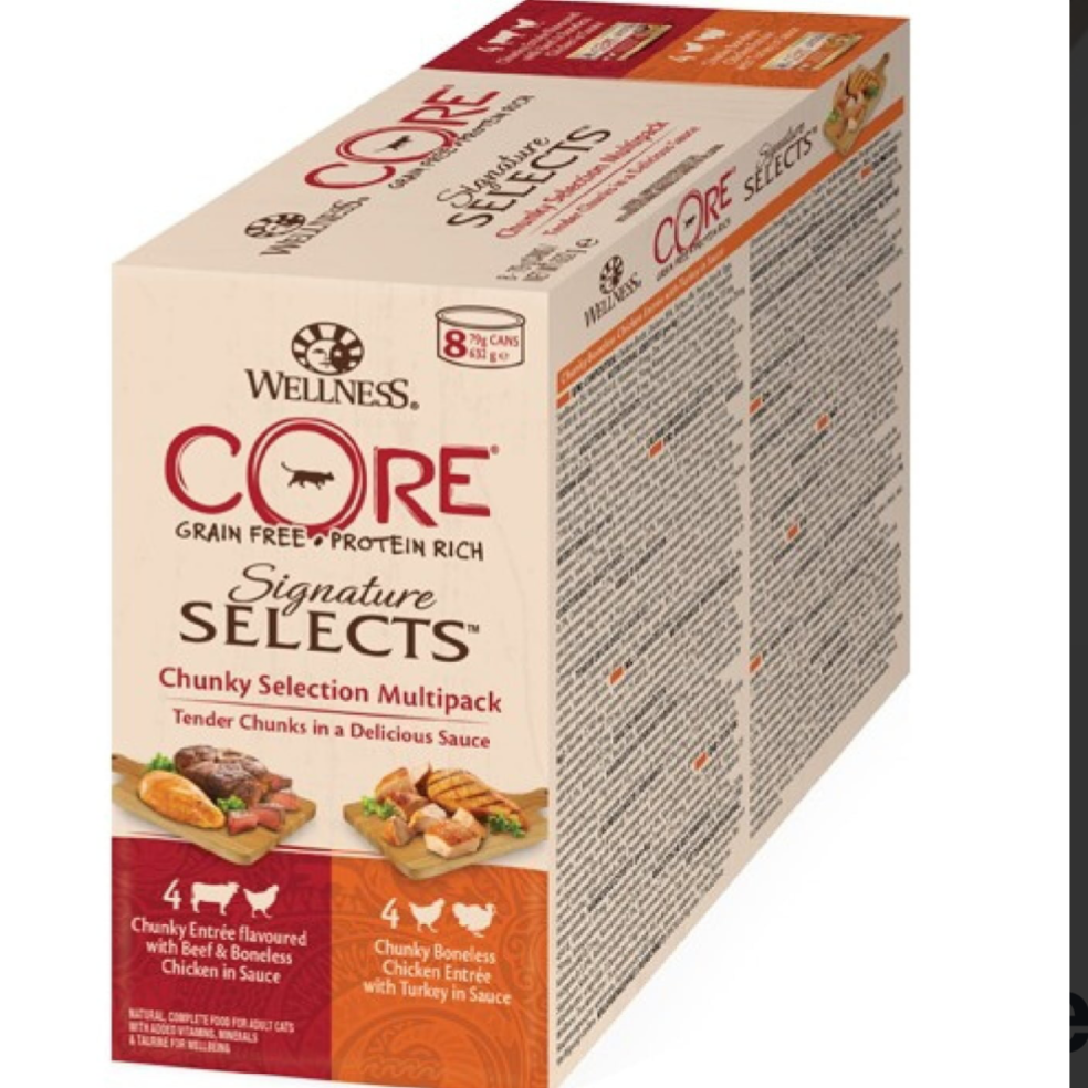 CORE Signature Select - Mulitipack Dósir (sérpöntun)