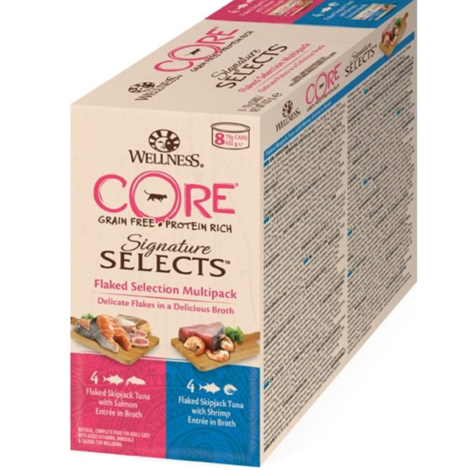 CORE Signature Select - Mulitipack Dósir (sérpöntun)