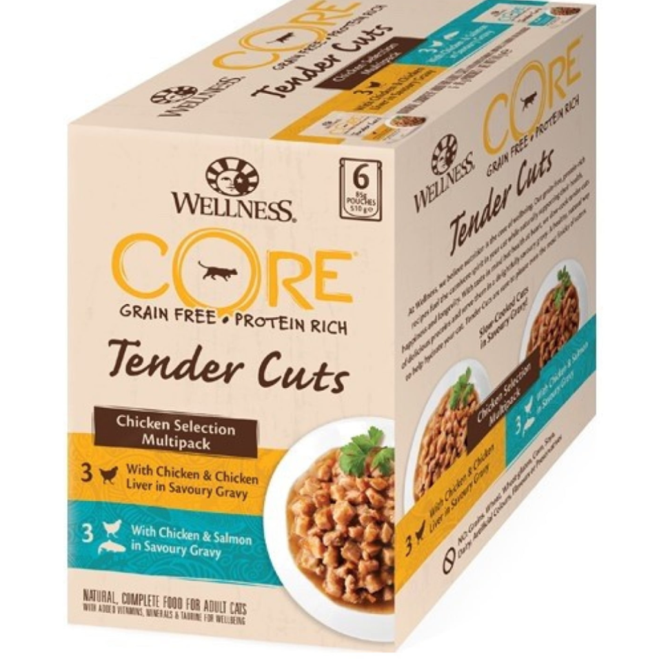 CORE Tender Cuts - Multipack, Bréf
