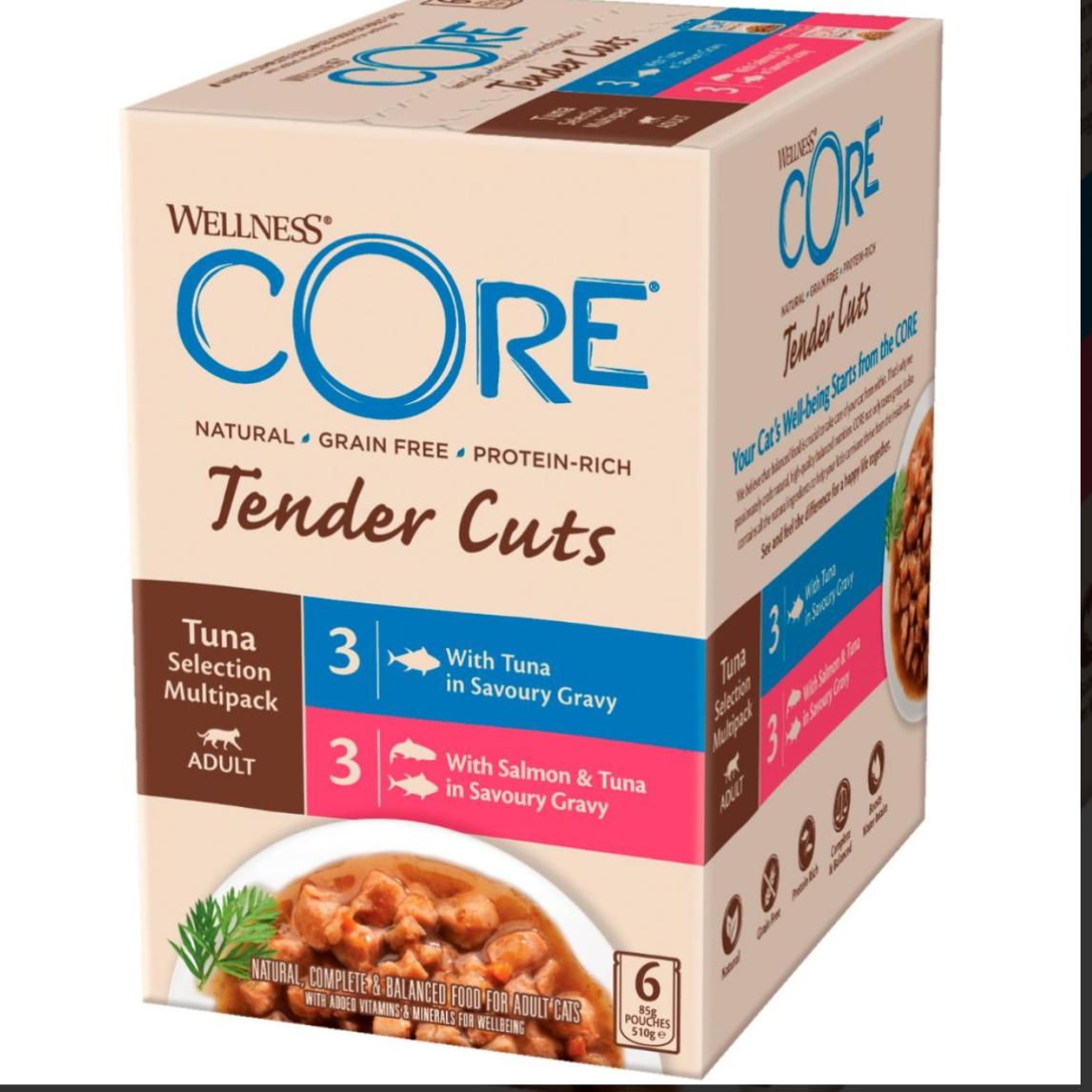 CORE Tender Cuts - Multipack, Bréf