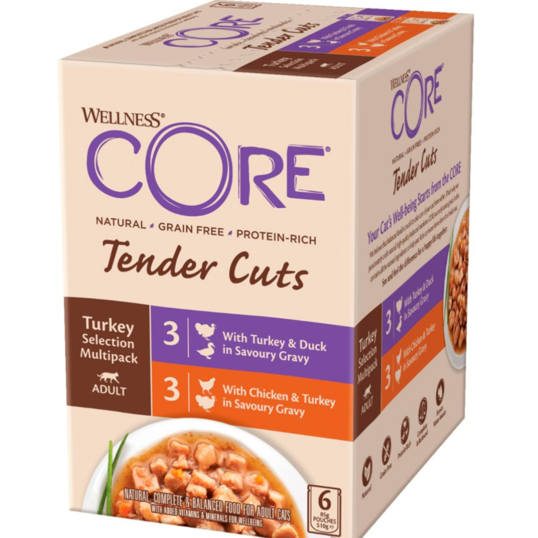 CORE Tender Cuts - Multipack, Bréf