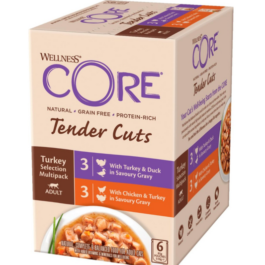 CORE Tender Cuts - Multipack, Bréf (sérpöntun)