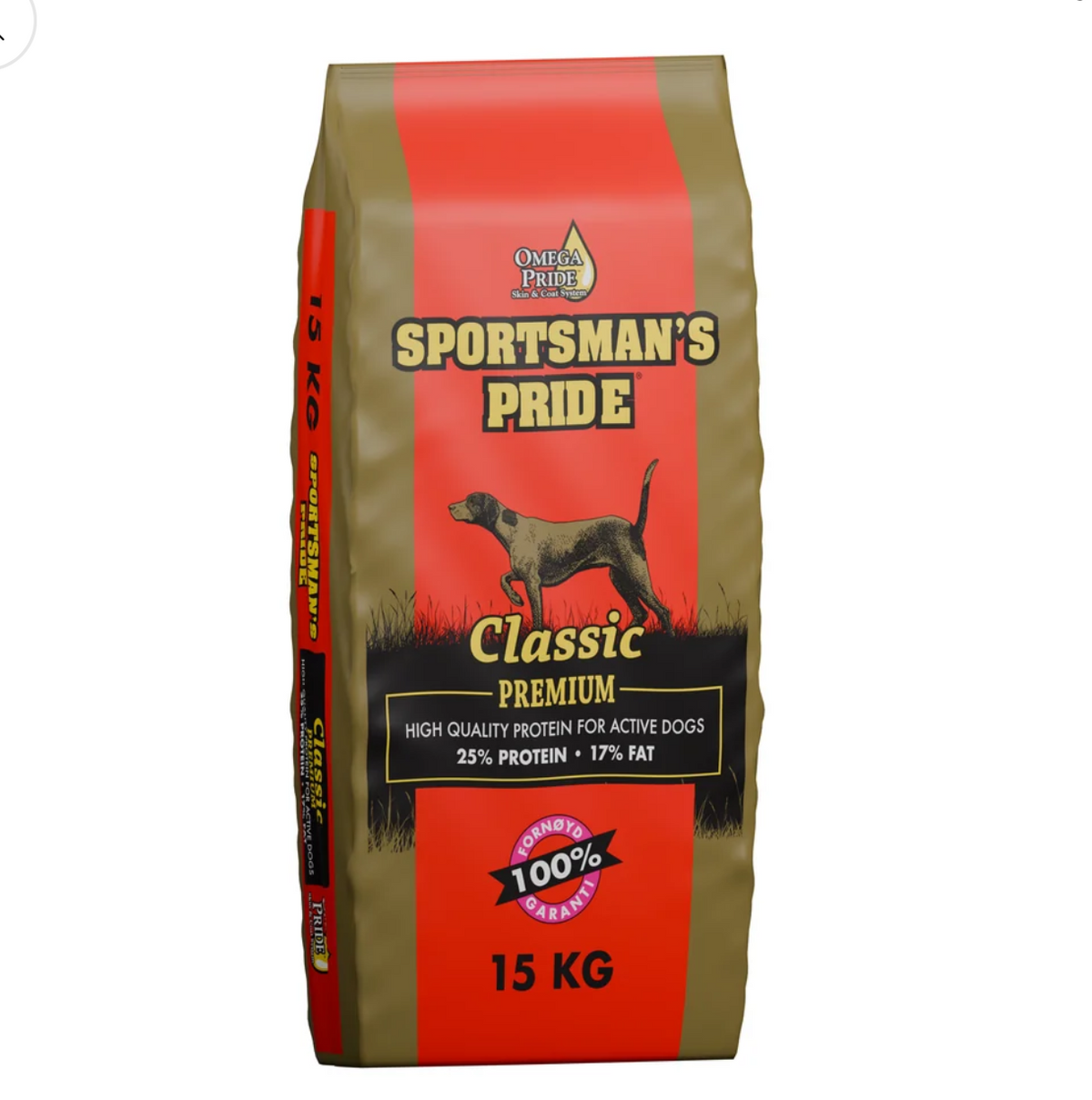 Sportsman's Pride Super Premium Adult 15kg (sérpöntun)