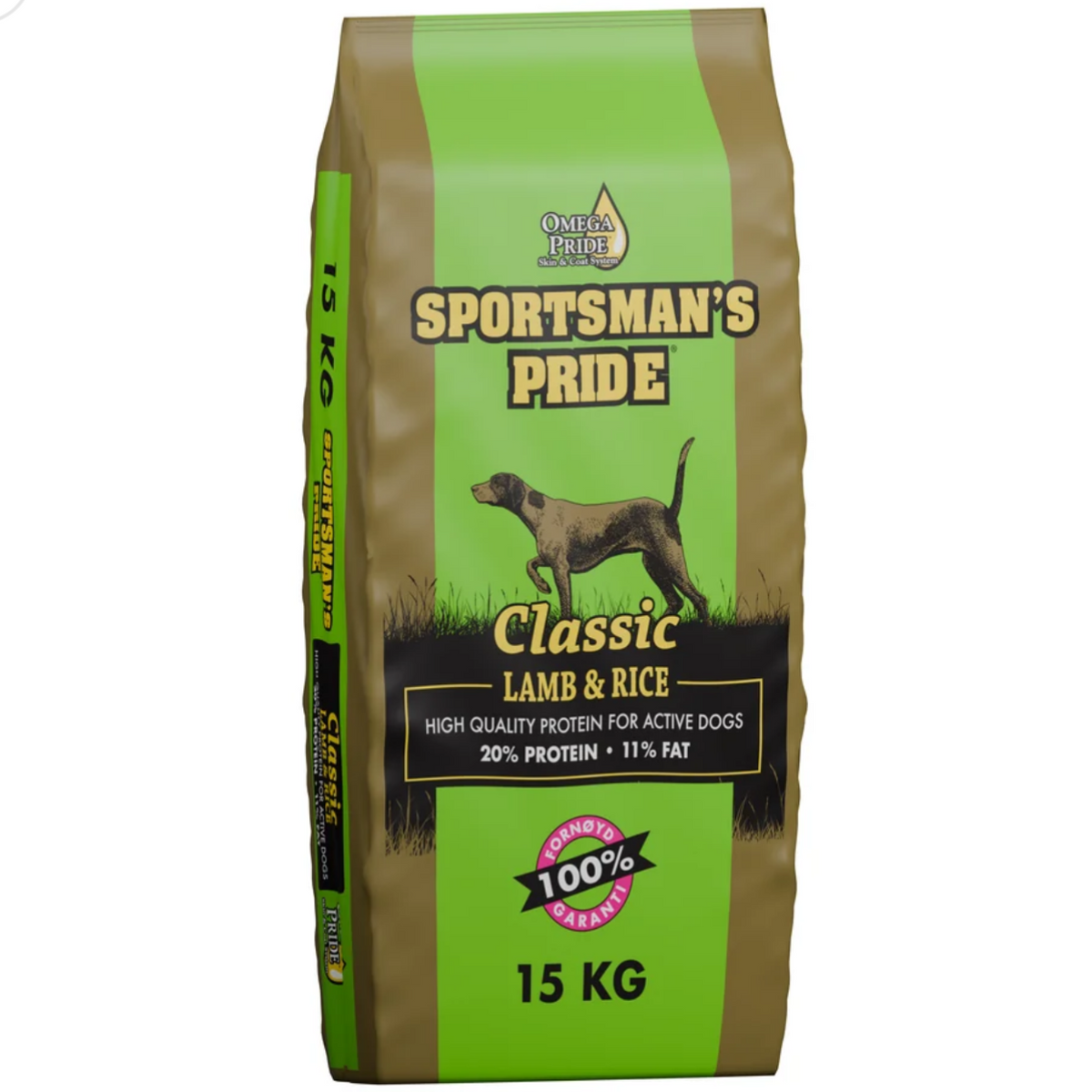 Sportsman's Pride Lamb Rice 15kg (sérpöntun)