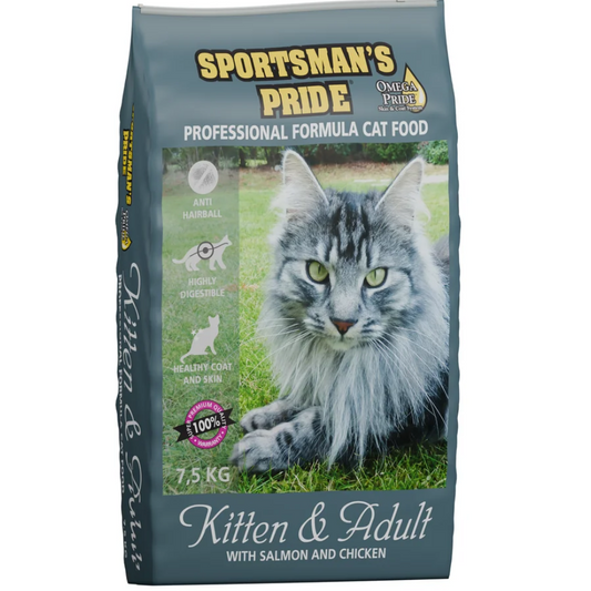 Sportsman's pride Kattafóður 7,5kg (sérpöntun)
