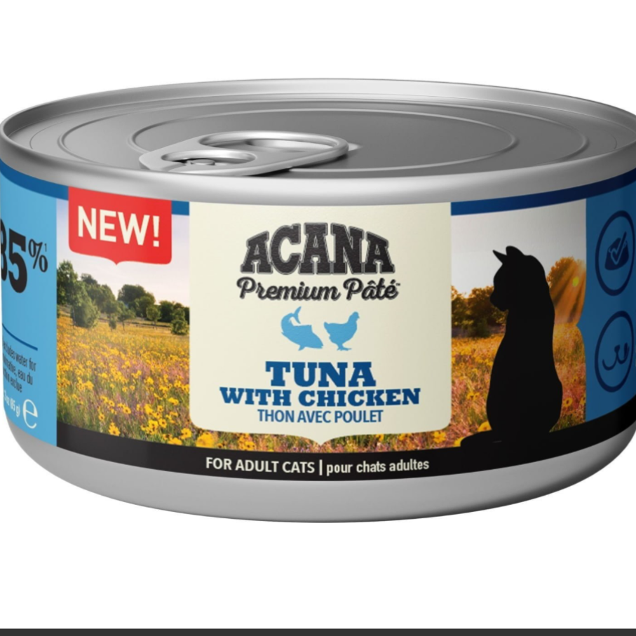 Acana Katta Blautfóður, 85g dósir (sérpöntun)