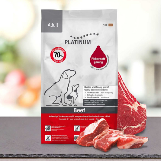 Platinum Adult Beef (sérpöntun)
