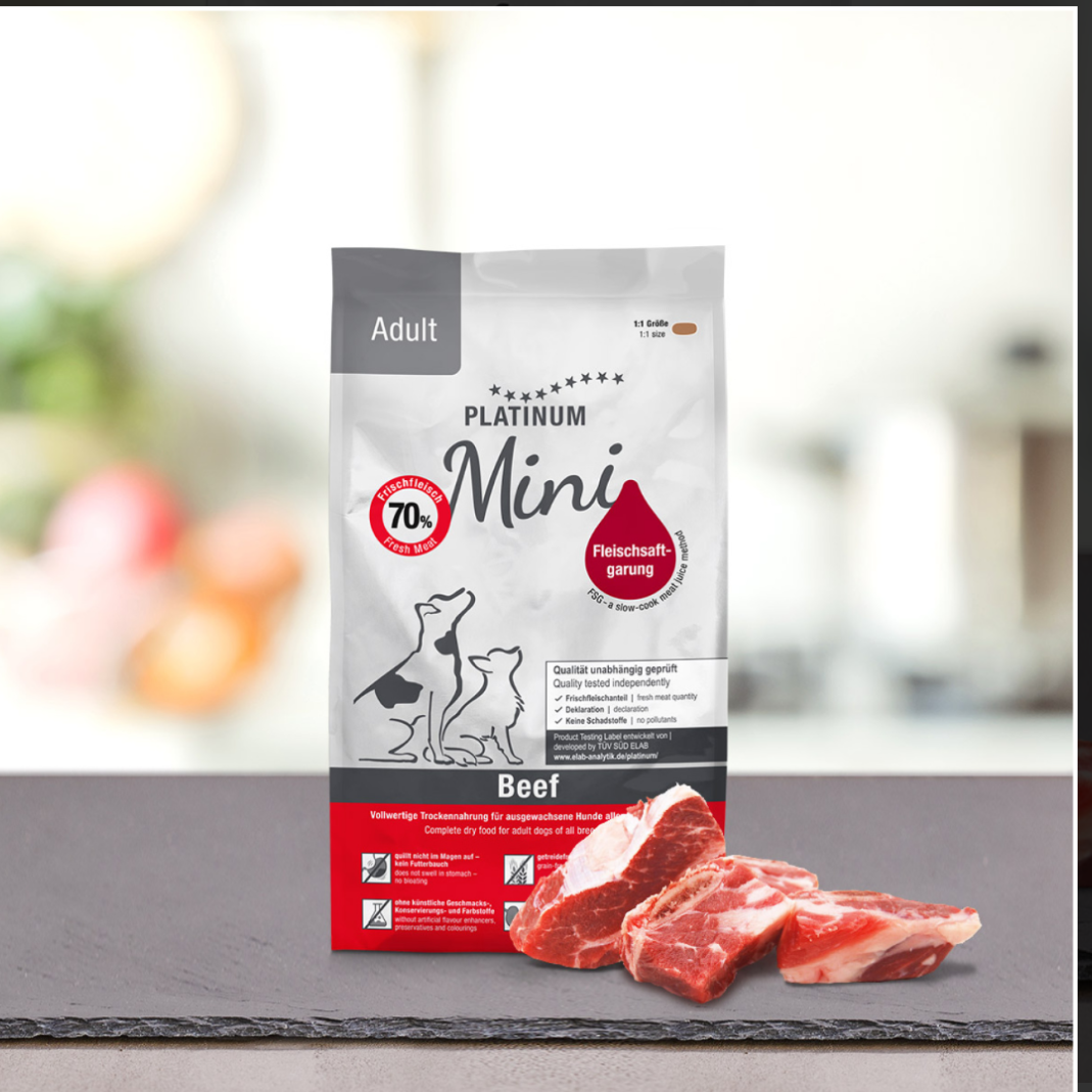 Platinum Adult Beef (sérpöntun)