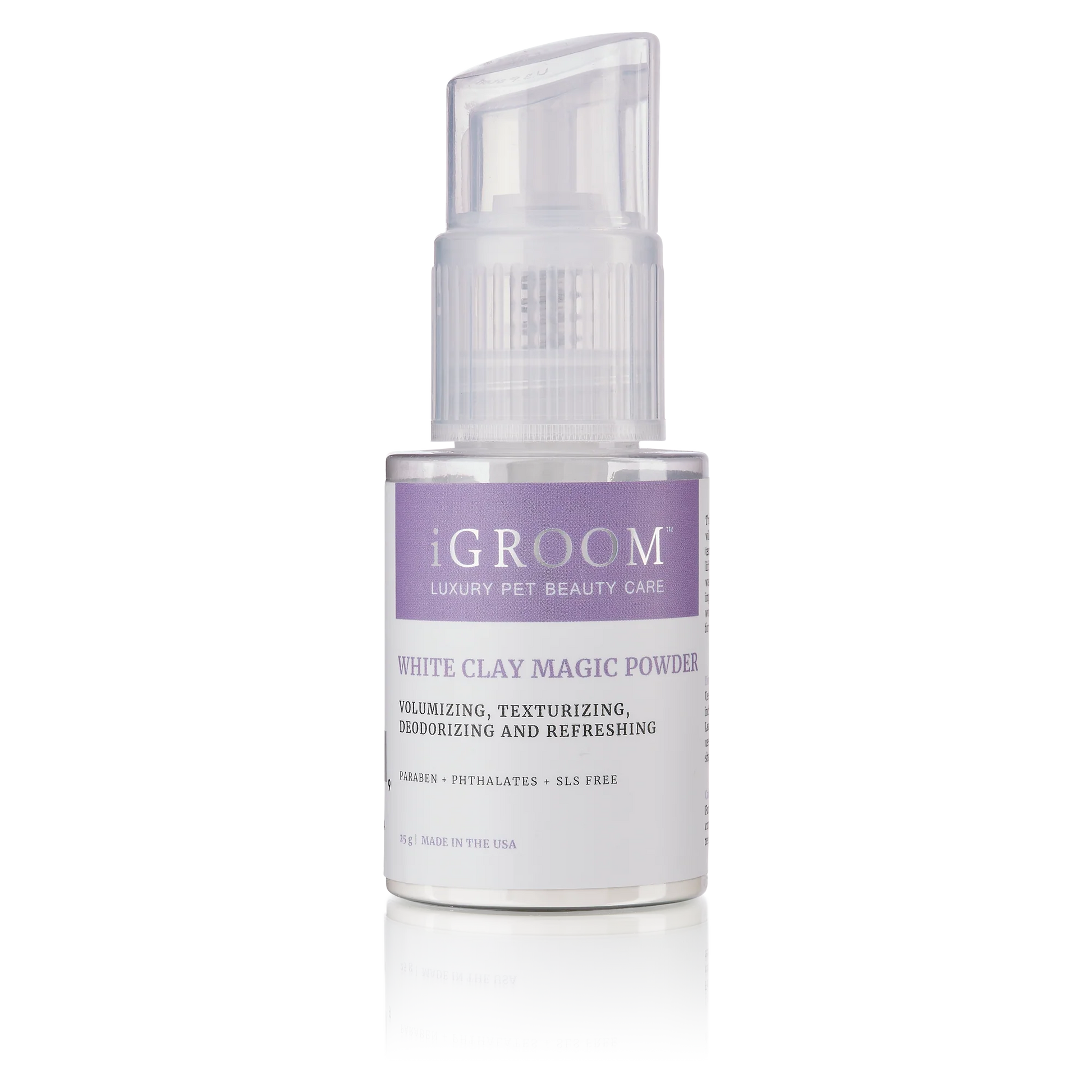 White Clay Magic Powder (25g) | EyjaDýr