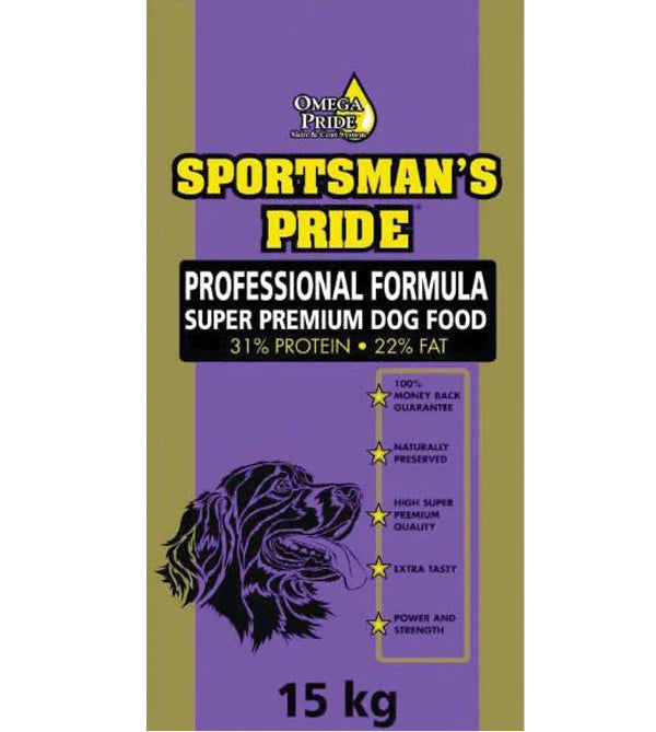 Sportsman's pride Professional formula