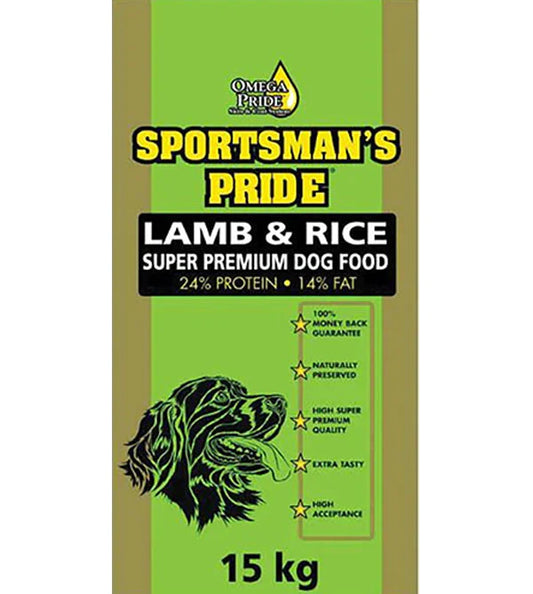 Sportsman's pride Lamb & rice