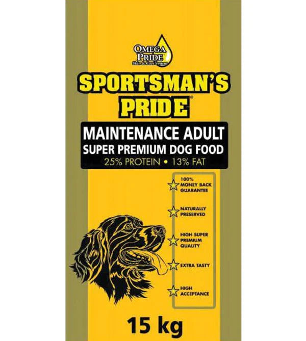 Sportsman's pride Maintenance