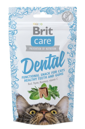 Brit Care Cat Snack Dental