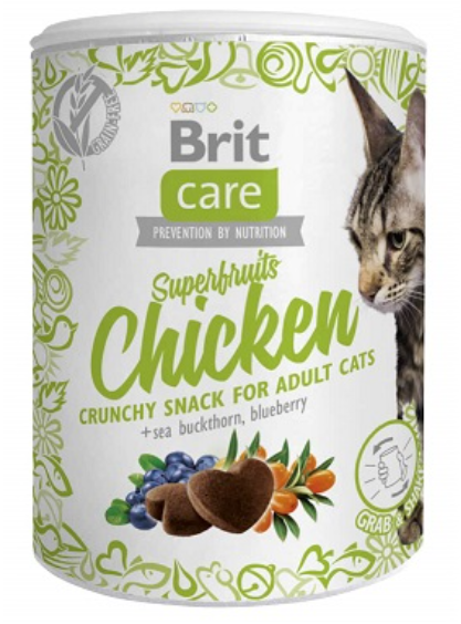 Brit Care Cat Snack Superfruits Chicken