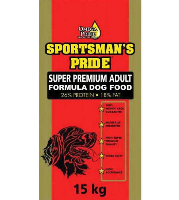 Sportsman's pride Super premium adult